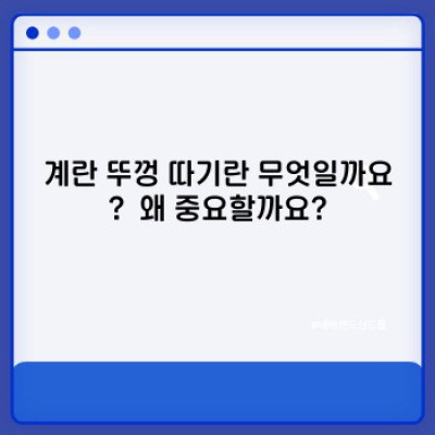 계란 뚜껑 따기: 초고수 레벨까지! 완벽 가이드 (빠른 요약 & 핵심 정보 포함)
