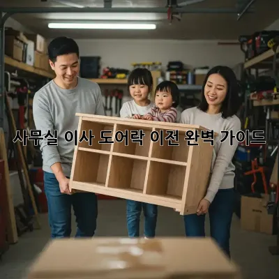 사무실 이사? 도어락 이전 완벽 가이드!