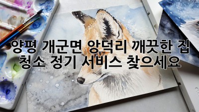 양평 개군면 앙덕리 깨끗한 집 청소, 정기 서비스 찾으세요? ✨