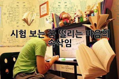 시험 보는 꿈, 떨리는 마음의 속삭임